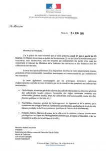 Permanence MSAP - Mme La Ministre GOURAULT - 27 Juin 2019