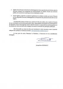 Permanence MSAP - Mme La Ministre GOURAULT - 27 Juin 2019 - Page2